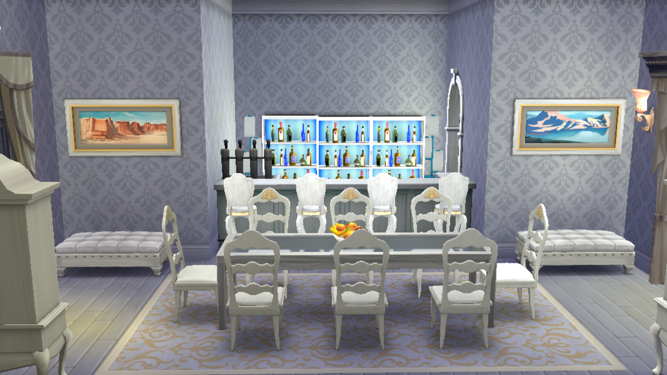 sims 4 luxury dining room